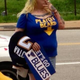 Illustration for article titled This Blues Fan Is Growing The Worst Playoff Beard Ever